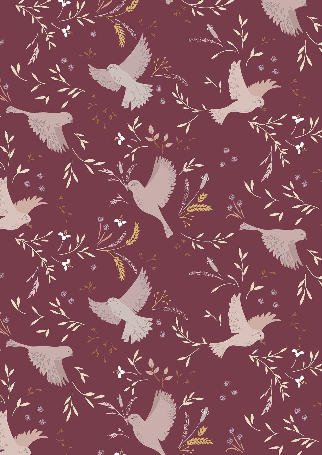 LIMITED EDITION Lo & Behold Knitted Star Quilt Kit Featuring Lewis and Irene Meadowside Fabric Collection 62"x62"