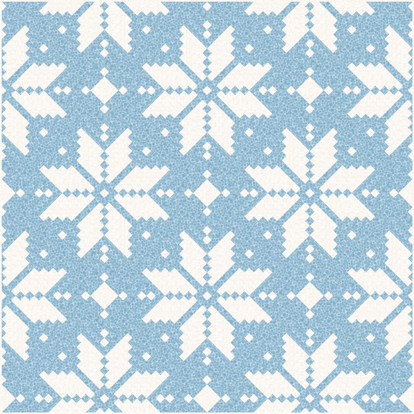 LIMITED EDITION Lo & Behold Knitted Star Quilt Kit Featuring Lewis and Irene Bumbleberries Fabric Collection (Throw and Bed Sizes Available)