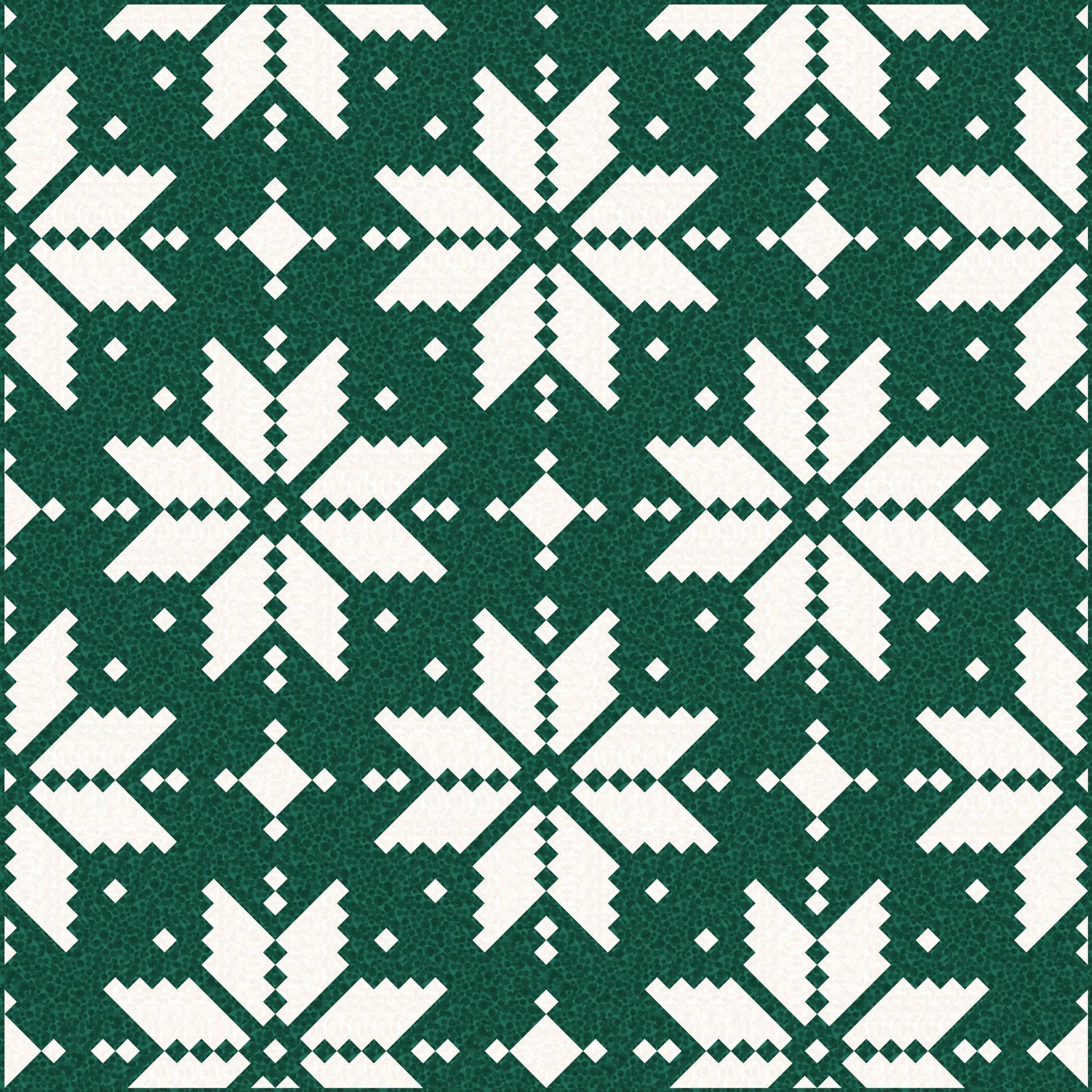 LIMITED EDITION Lo & Behold Knitted Star Quilt Kit Featuring Lewis and Irene Bumbleberries Fabric Collection (Throw and Bed Sizes Available)