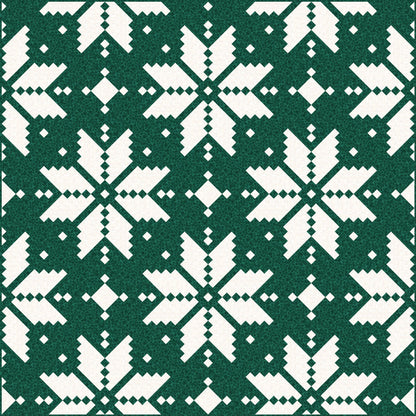 LIMITED EDITION Lo & Behold Knitted Star Quilt Kit Featuring Lewis and Irene Bumbleberries Fabric Collection (Throw and Bed Sizes Available)