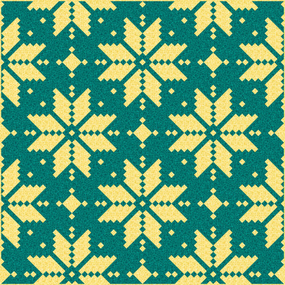 LIMITED EDITION Lo & Behold Knitted Star Quilt Kit Featuring Lewis and Irene Bumbleberries Fabric Collection (Throw and Bed Sizes Available)