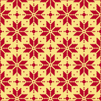 LIMITED EDITION Lo & Behold Knitted Star Quilt Kit Featuring Lewis and Irene Bumbleberries Fabric Collection (Throw and Bed Sizes Available)