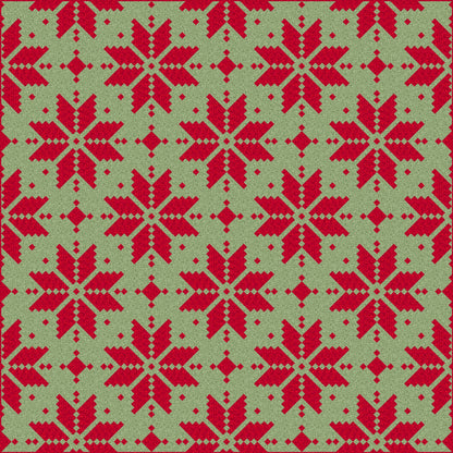 LIMITED EDITION Lo & Behold Knitted Star Quilt Kit Featuring Lewis and Irene Bumbleberries Fabric Collection (Throw and Bed Sizes Available)