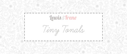 Lewis & Irene Tiny Tonals Fabric Collection Snowflakes on Gray Authentic Premium 100% Cotton Fabric TT31C