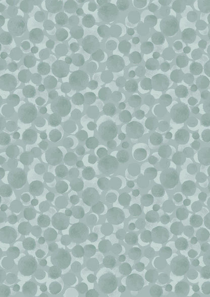 Lewis & Irene Bumbleberries Blenders Fabric Collection Eggshell Blue BB286 Authentic Premium 100% Cotton Quilt Shop Quality Fabrics