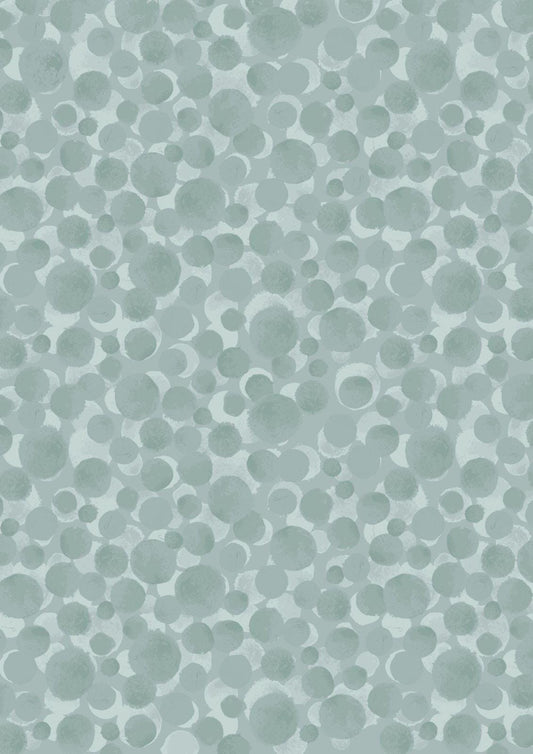 Lewis & Irene Bumbleberries Blenders Fabric Collection Eggshell Blue BB286 Authentic Premium 100% Cotton Quilt Shop Quality Fabrics