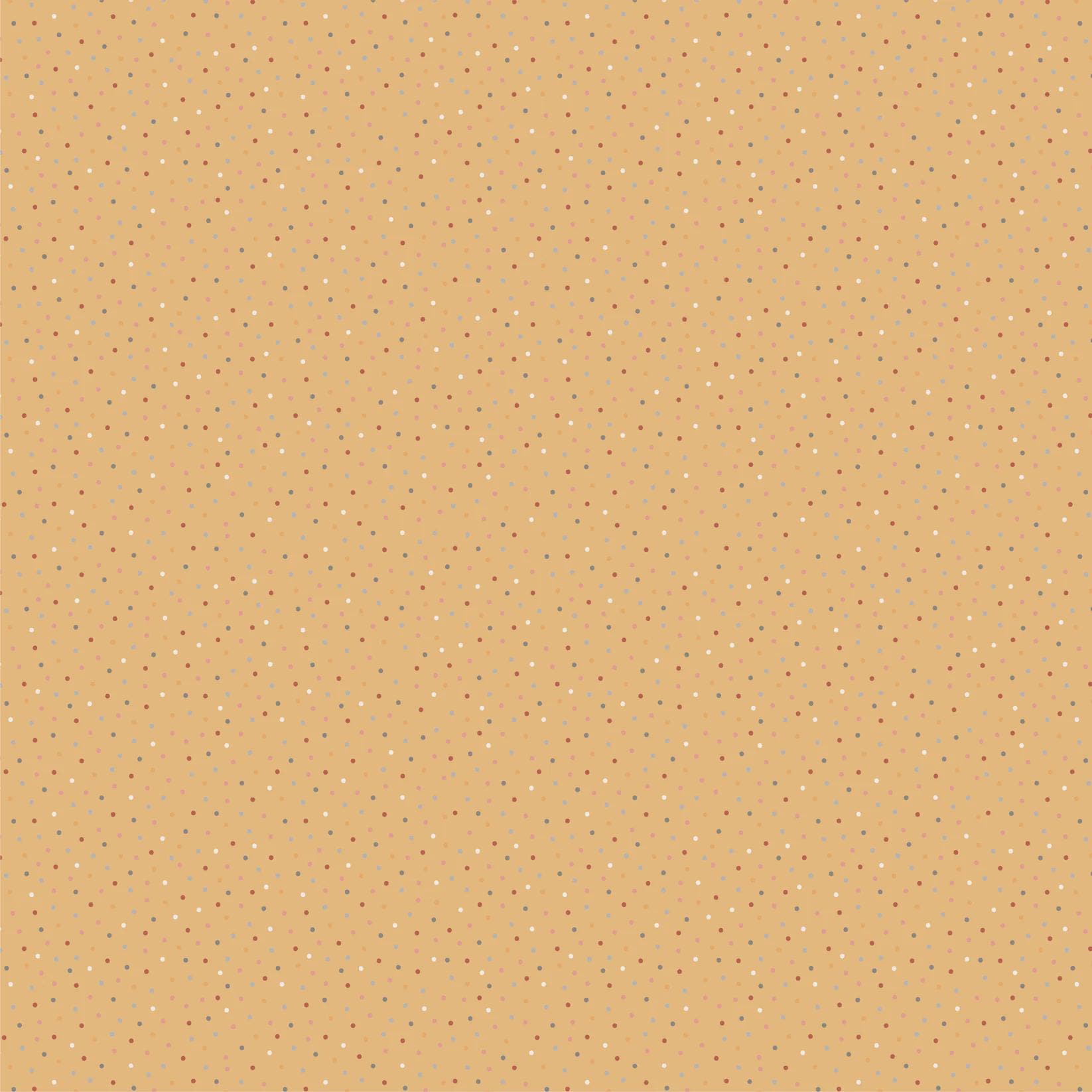 Poppie Cotton Country Confetti Blenders Fabric Collection Waffle Cone Yellow Authentic Premium 100% Cotton Quilt Shop Quality Fabric CC20184