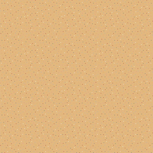 Poppie Cotton Country Confetti Blenders Fabric Collection Waffle Cone Yellow Authentic Premium 100% Cotton Quilt Shop Quality Fabric CC20184