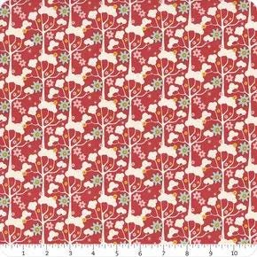 Tilda Jubilee Fabric Collection Wildgarden Red Authentic Premium 100% Cotton Fabrics