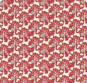 Tilda Jubilee Fabric Collection Wildgarden Red Authentic Premium 100% Cotton Fabrics
