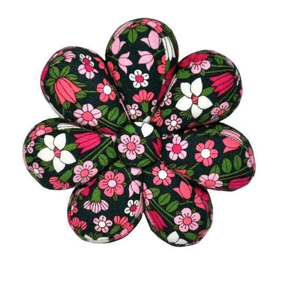 Riley Blake Liberty Fabrics Hampstead Meadow Flower Shaped Pin Cushion (3.5" Wide) Authentic Premium 100% Cotton Quilt Shop Quality Fabrics