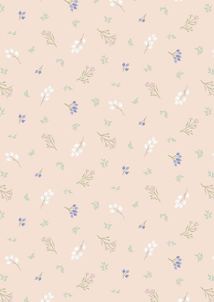 Limited Edition Pen + Paper Patterns Sparrows Quilt Kit Featuring Lewis & Irene Sky Garden Fabric Collection