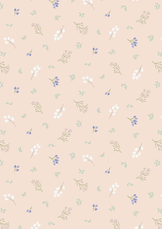 Limited Edition Pen + Paper Patterns Just My Type Quilt Kit Featuring Lewis & Irene Sky Garden Fabric Collection