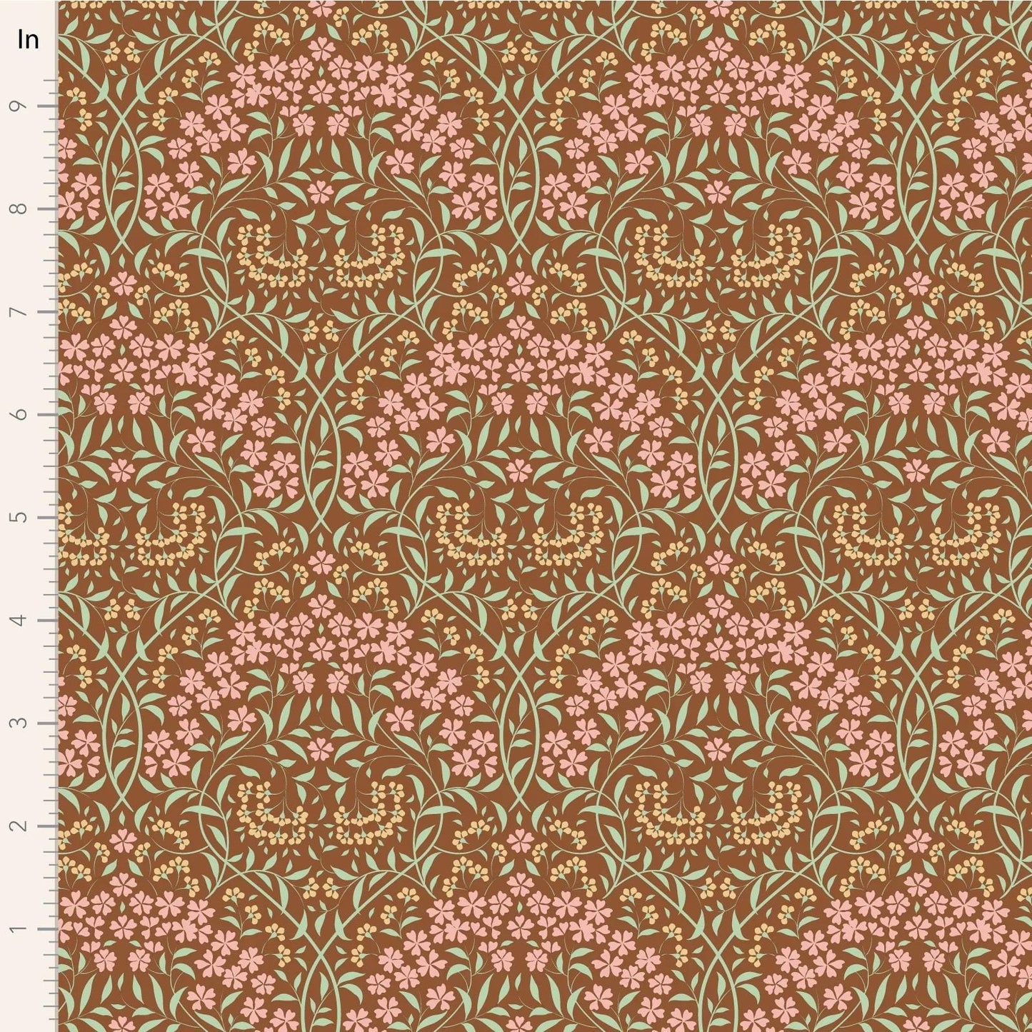 LAST BOLT! Tilda Sanctuary Fabric Collection Larissa Caramel Authentic Premium 100% Cotton Fabrics