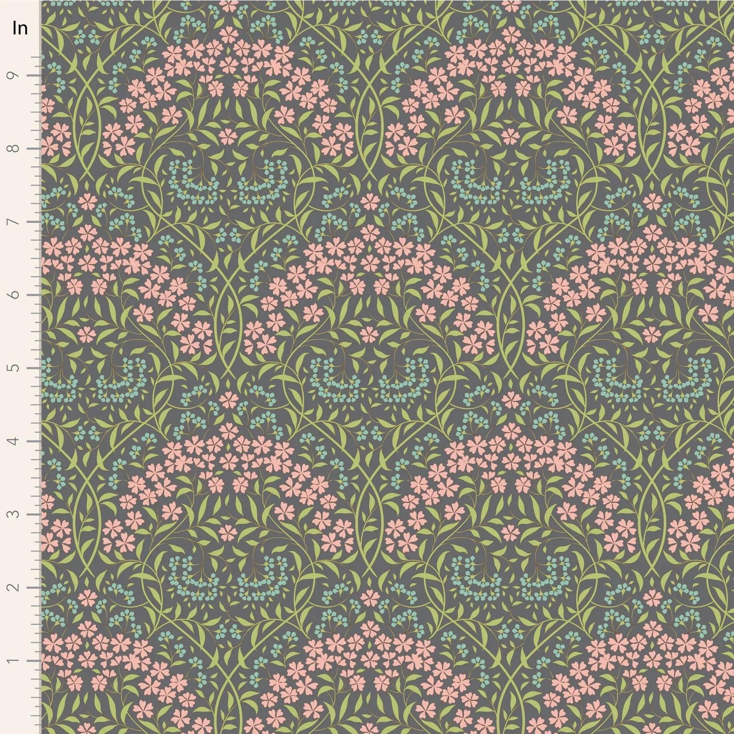LAST BOLT! Tilda Sanctuary Fabric Collection Larissa Greygreen Authentic Premium 100% Cotton Fabrics