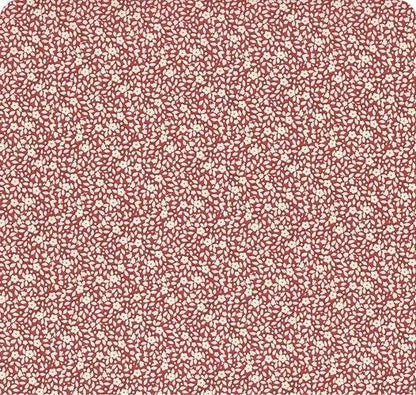 Tilda Creating Memories Winter Reds & Greens Fabric Collection Avery Red Authentic Premium 100% Cotton Fabrics