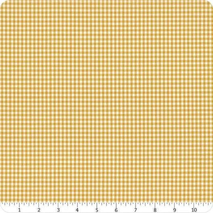 Tilda Creating Memories Spring and Easter Pastels Fabric Collection Gingham Yellow Authentic Premium 100% Cotton Fabrics