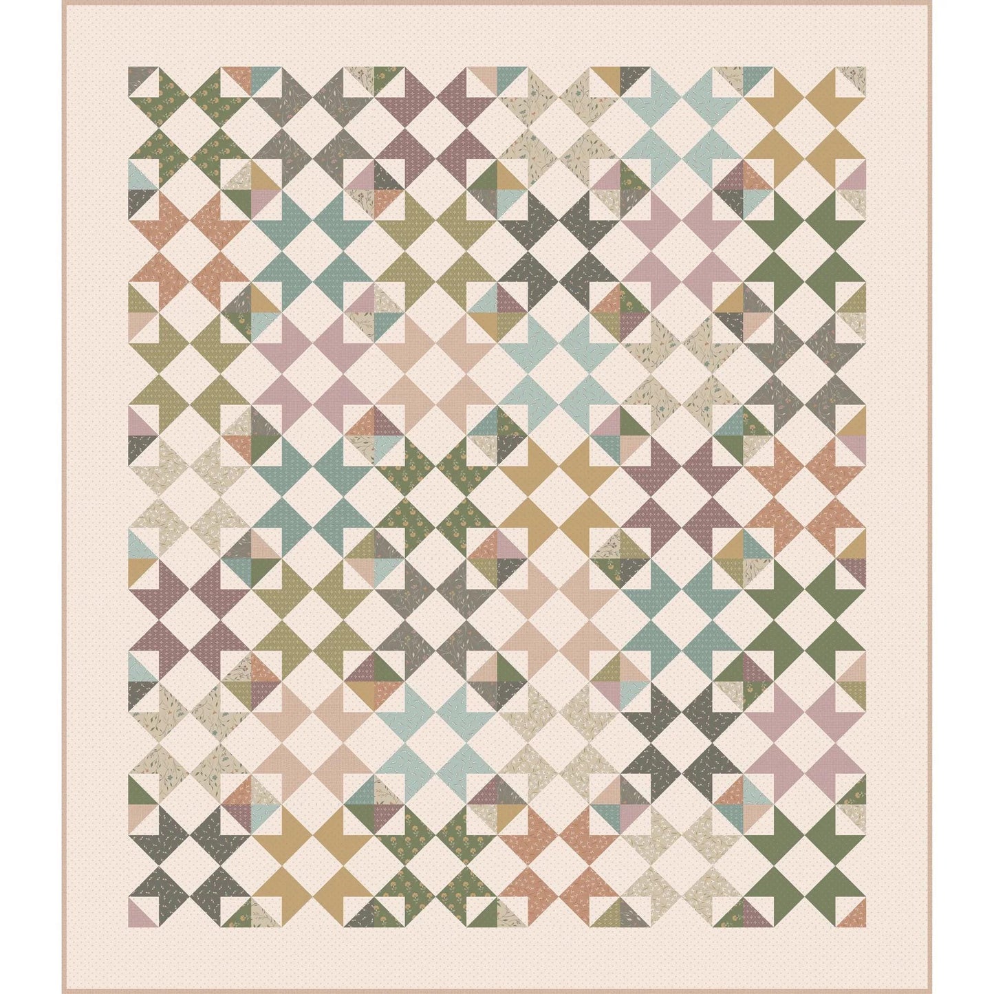 It's Sew Emma Kassidy Grace Threaded Star Quilt & Table Runner Pattern ISE-312