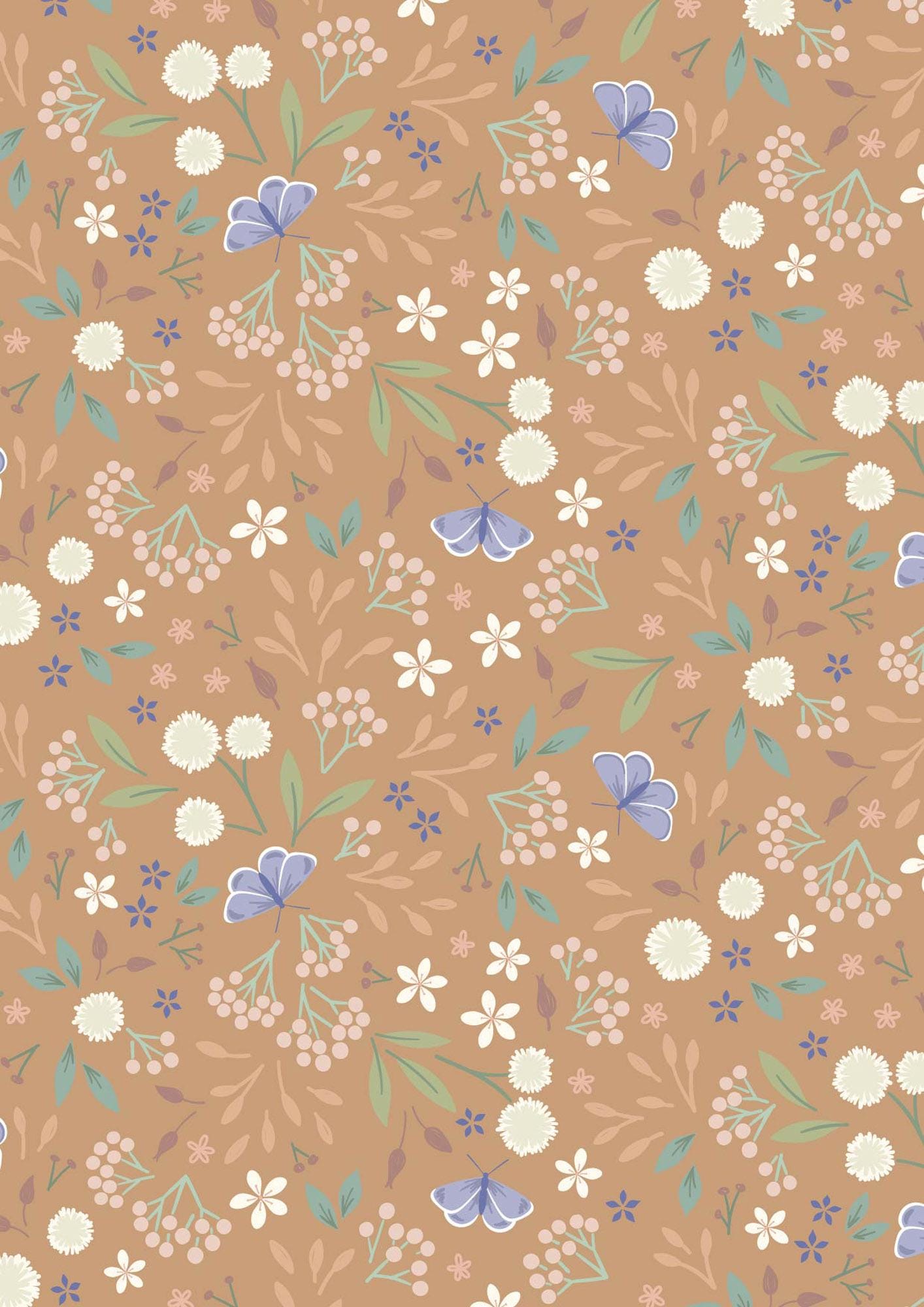 Limited Edition Pen + Paper Patterns Sparrows Quilt Kit Featuring Lewis & Irene Sky Garden Fabric Collection