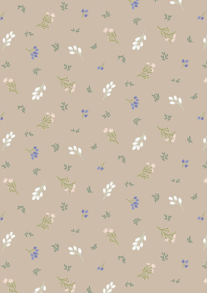LIMITED EDITION Lo & Behold Celtic Crossing Quilt Kit Featuring Lewis and Irene Sky Garden Fabric Collection Finished Size: 58"x70"