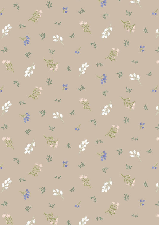 LIMITED EDITION Lo & Behold Celtic Crossing Quilt Kit Featuring Lewis and Irene Sky Garden Fabric Collection Finished Size: 58"x70"