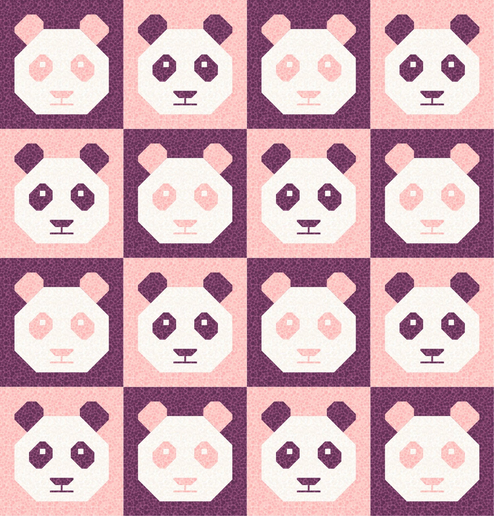 LIMITED EDITION!! Cotton and Joy Pandamonium Quilt Kit Featuring Lewis & Irene Bumbleberries Fabric Collection - Baby or Throw Size