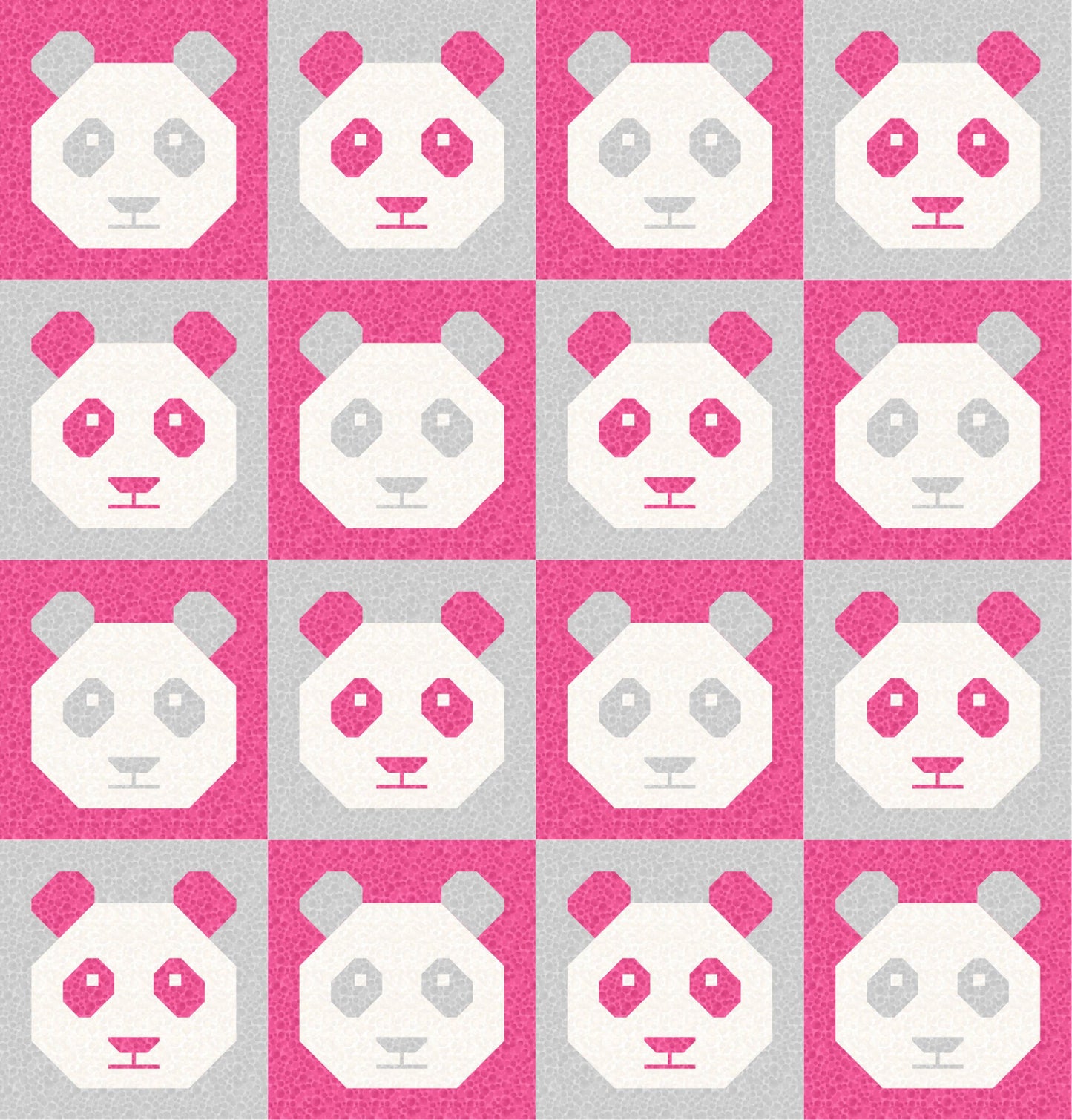 LIMITED EDITION!! Cotton and Joy Pandamonium Quilt Kit Featuring Lewis & Irene Bumbleberries Fabric Collection - Baby or Throw Size