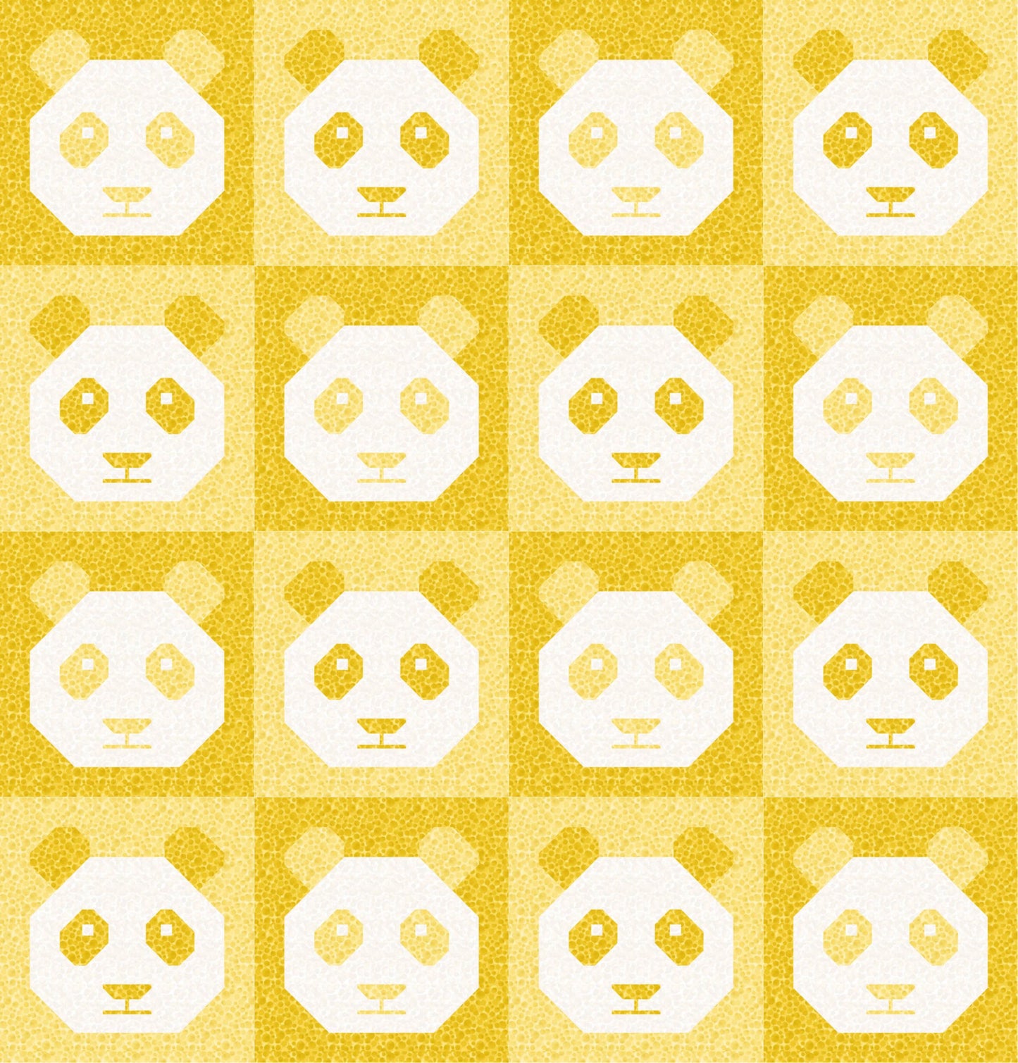 LIMITED EDITION!! Cotton and Joy Pandamonium Quilt Kit Featuring Lewis & Irene Bumbleberries Fabric Collection - Baby or Throw Size