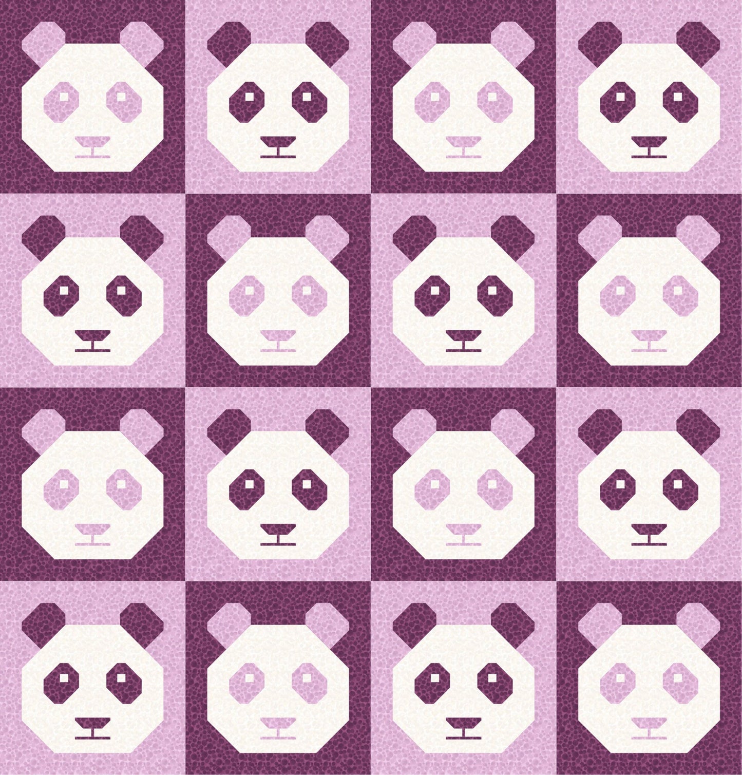 LIMITED EDITION!! Cotton and Joy Pandamonium Quilt Kit Featuring Lewis & Irene Bumbleberries Fabric Collection - Baby or Throw Size