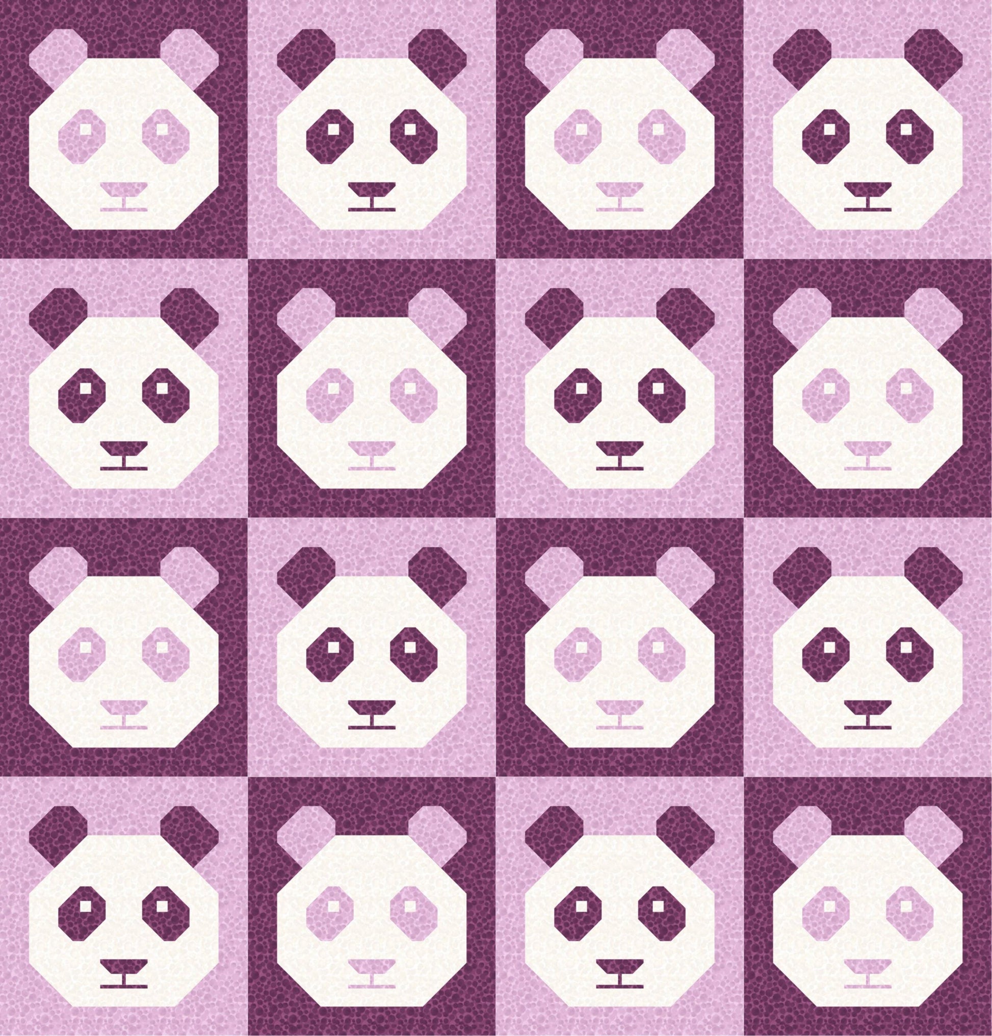 LIMITED EDITION!! Cotton and Joy Pandamonium Quilt Kit Featuring Lewis & Irene Bumbleberries Fabric Collection - Baby or Throw Size