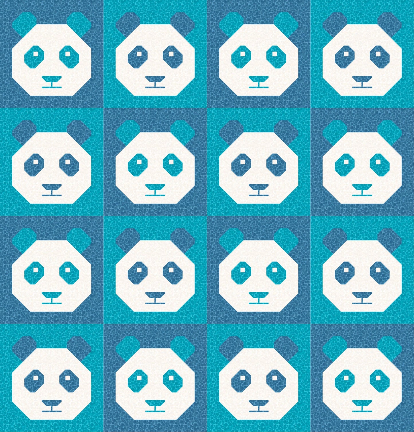 LIMITED EDITION!! Cotton and Joy Pandamonium Quilt Kit Featuring Lewis & Irene Bumbleberries Fabric Collection - Baby or Throw Size
