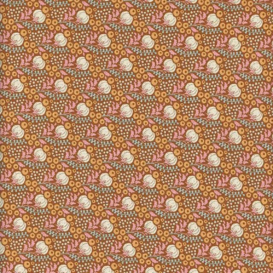 LAST BOLT! Tilda Sanctuary Fabric Collection Cottonfield Ochre Authentic Premium 100% Cotton Fabrics