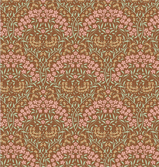 LAST BOLT! Tilda Sanctuary Fabric Collection Larissa Caramel Authentic Premium 100% Cotton Fabrics