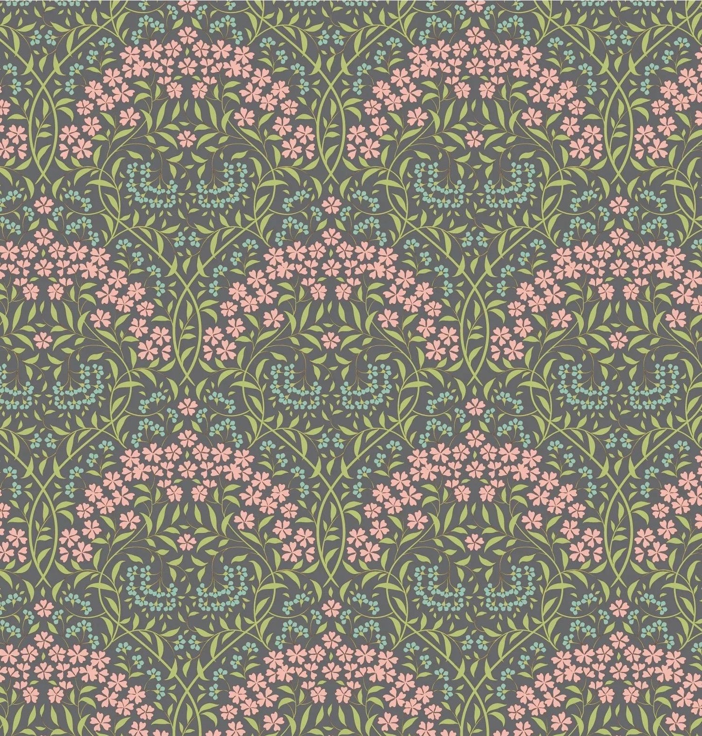 LAST BOLT! Tilda Sanctuary Fabric Collection Larissa Greygreen Authentic Premium 100% Cotton Fabrics
