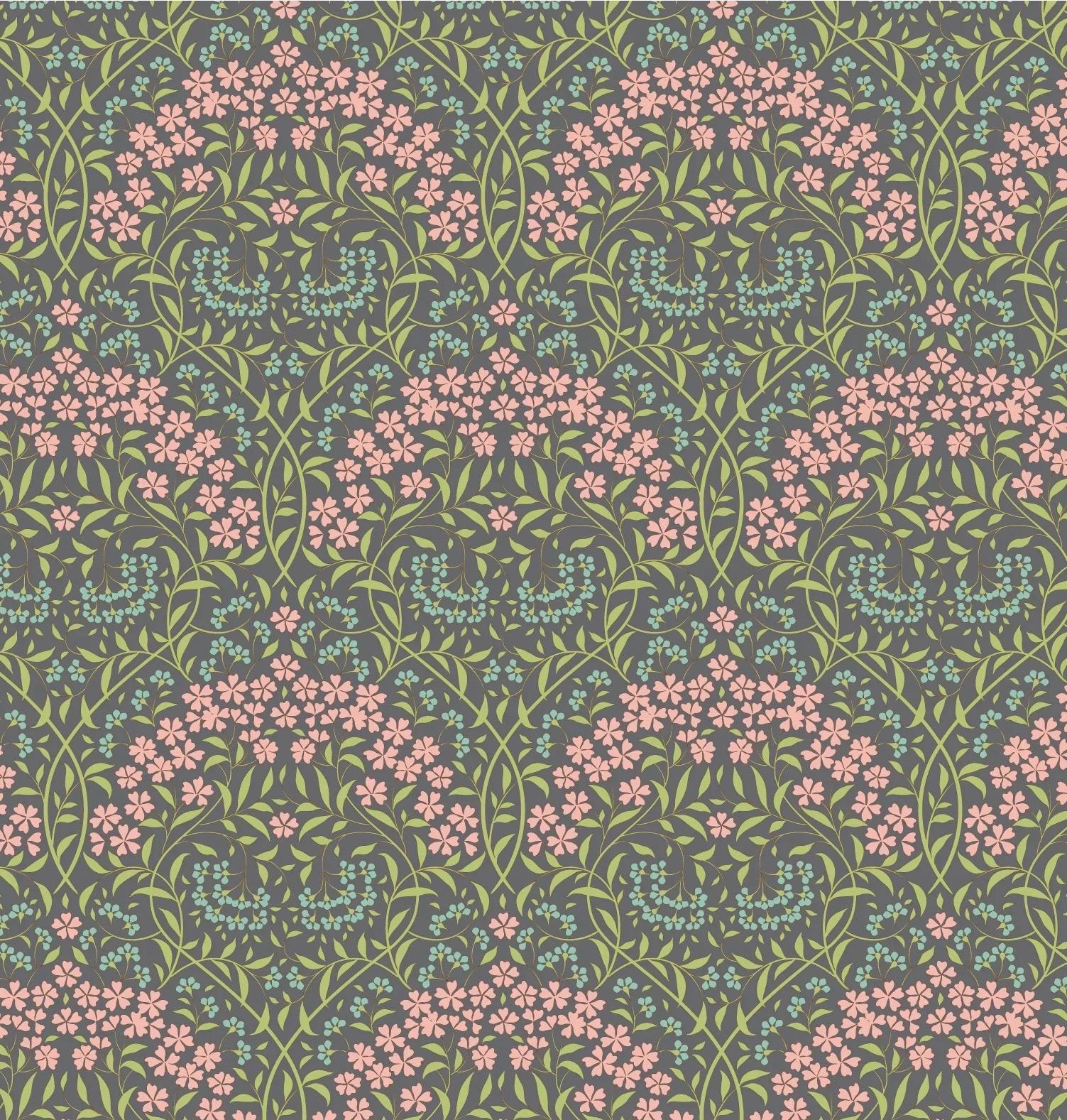LAST BOLT! Tilda Sanctuary Fabric Collection Larissa Greygreen Authentic Premium 100% Cotton Fabrics