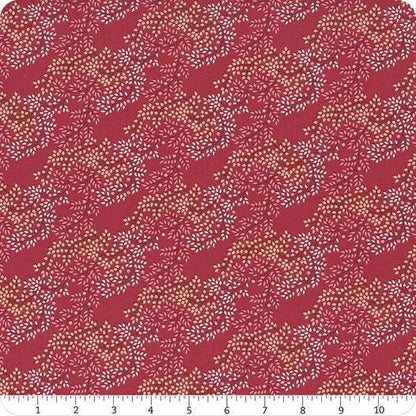 Tilda Creating Memories Winter Reds & Greens Fabric Collection Berrytangle Burgundy Authentic Premium 100% Cotton Fabrics