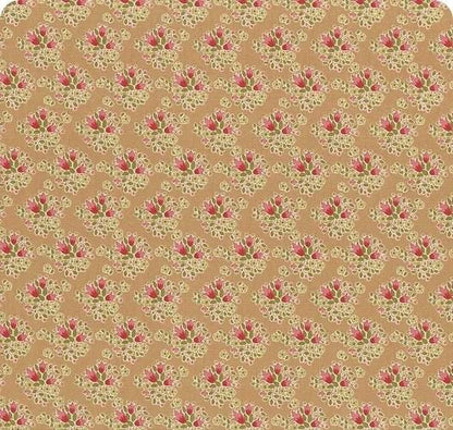 Tilda Creating Memories Winter Reds & Greens Fabric Collection Lulu Sand Authentic Premium 100% Cotton Fabrics