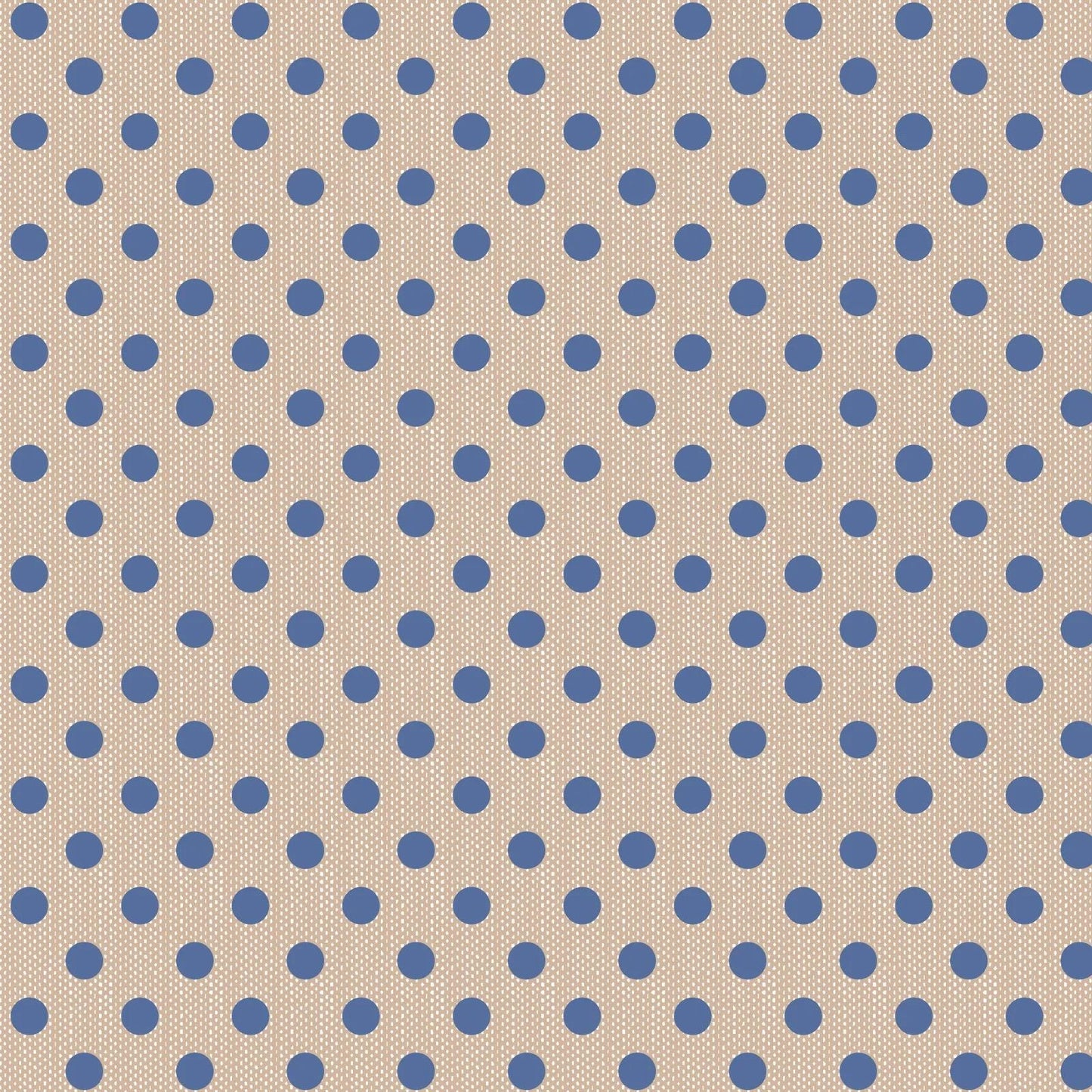 Tilda Creating Memories Summer and Ocean Blues Fabric Collection Polkadot Blue Authentic Premium 100% Cotton Fabrics