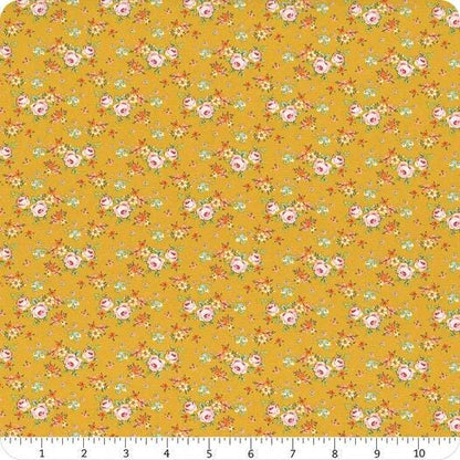 Tilda Creating Memories Spring and Easter Pastels Fabric Collection Gracie Yellow Authentic Premium 100% Cotton Fabrics