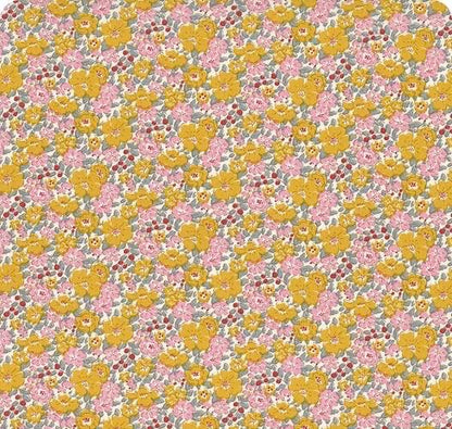 Tilda Creating Memories Spring and Easter Pastels Fabric Collection Harper Yellow Authentic Premium 100% Cotton Fabrics