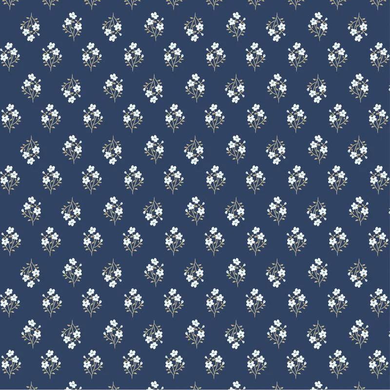 Poppie Cotton My Darling Deer Fabric Collection Meadow on Night Authentic Premium 100% Cotton Fabrics