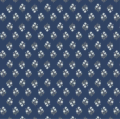 Poppie Cotton My Darling Deer Fabric Collection Meadow on Night Authentic Premium 100% Cotton Fabrics