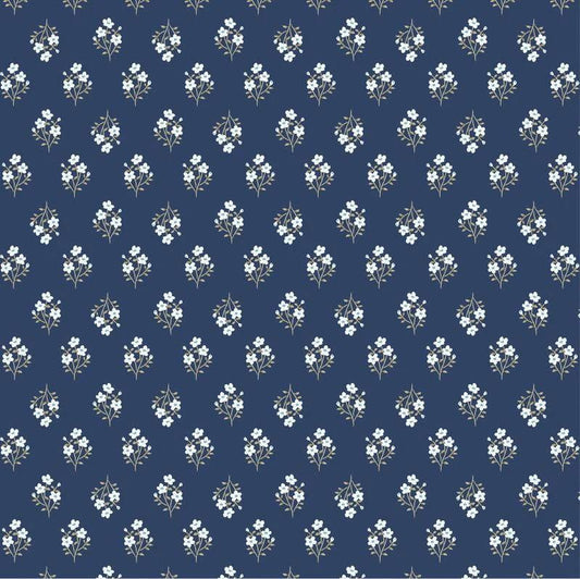 Poppie Cotton My Darling Deer Fabric Collection Meadow on Night Authentic Premium 100% Cotton Fabrics
