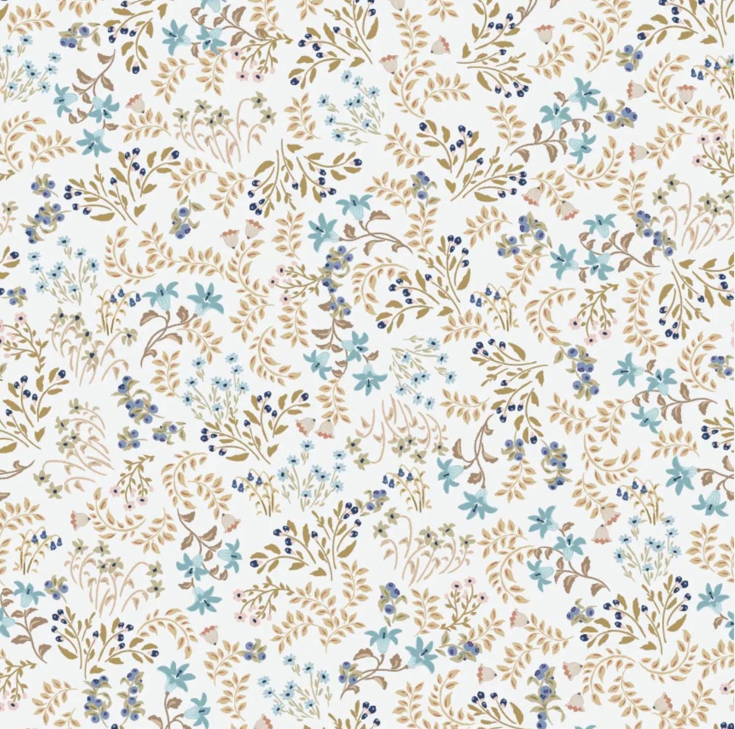 Poppie Cotton Little Star Baby Quilt Kit Featuring My Darling Deer Fabric Collection Finished Size: 40"x40"