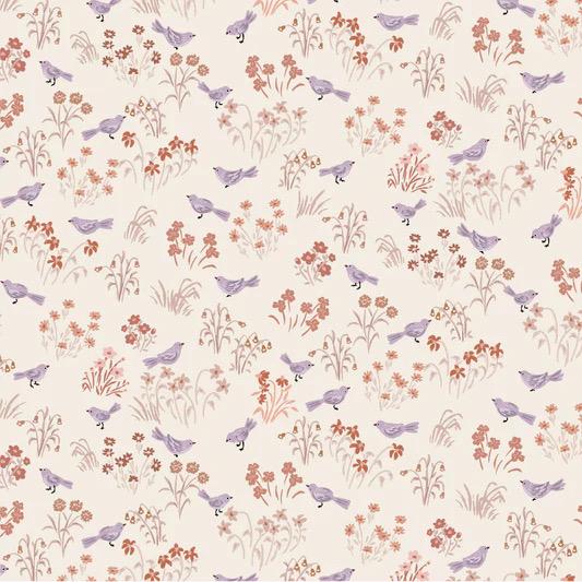 Poppie Cotton Little Star Baby Quilt Kit Featuring My Darling Deer Fabric Collection Finished Size: 40"x40"