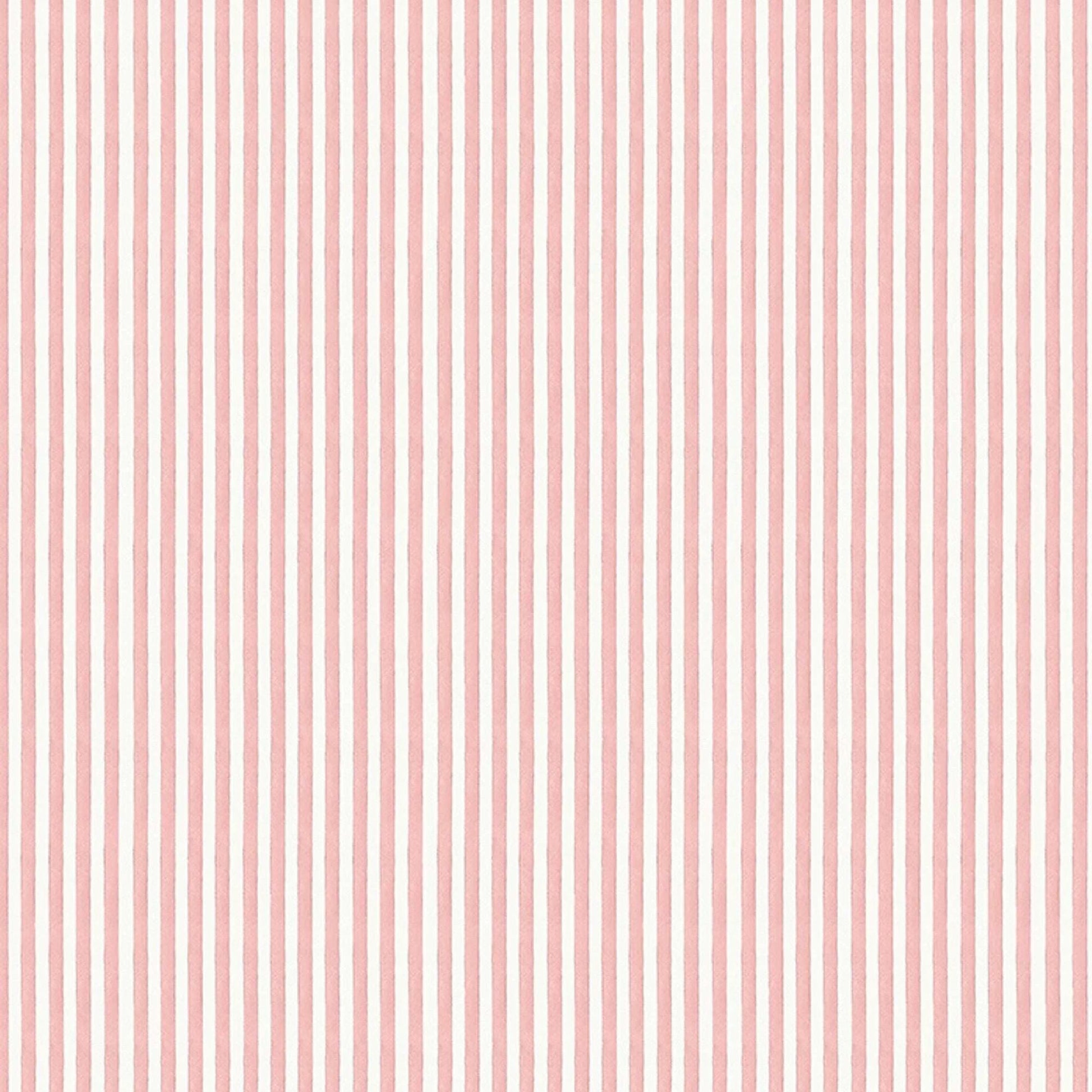 Riley Blake J. Wecker Frisch All My Heart Fabric Collection Candy Stripes on Pink Authentic Premium 100% Cotton Fabrics
