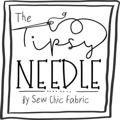 The Tipsy Needle Floating 9 Patch Quilt Pattern Finished Size: 66" x 78"