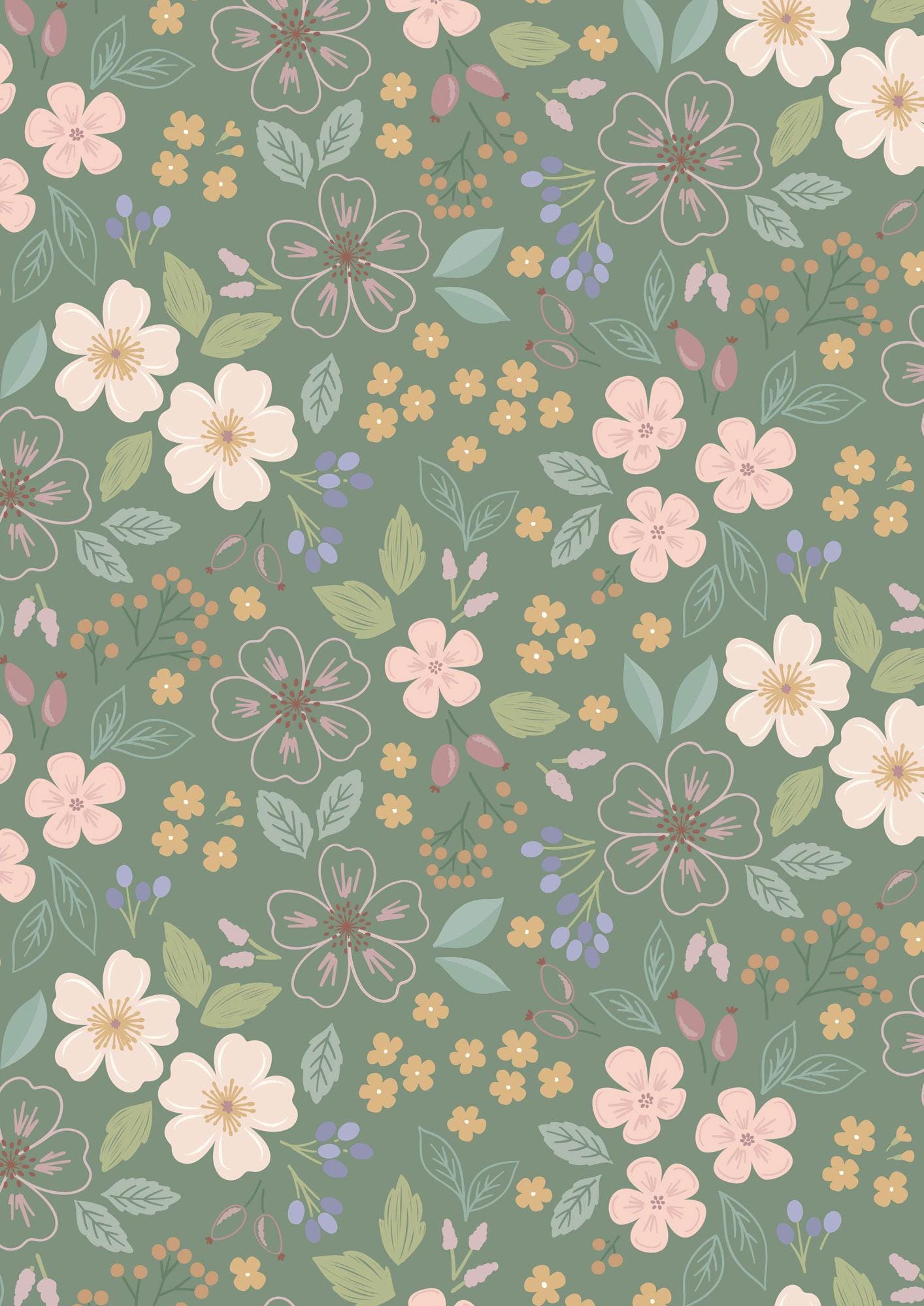 LIMITED EDITION Lo & Behold Celtic Crossing Quilt Kit Featuring Lewis and Irene Sky Garden Fabric Collection Finished Size: 58"x70"