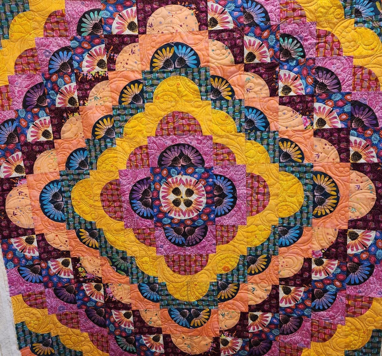 Quiltsmart Love Ring Quilt Printed Interfacing Pack - 3 Size Variations Per Pattern