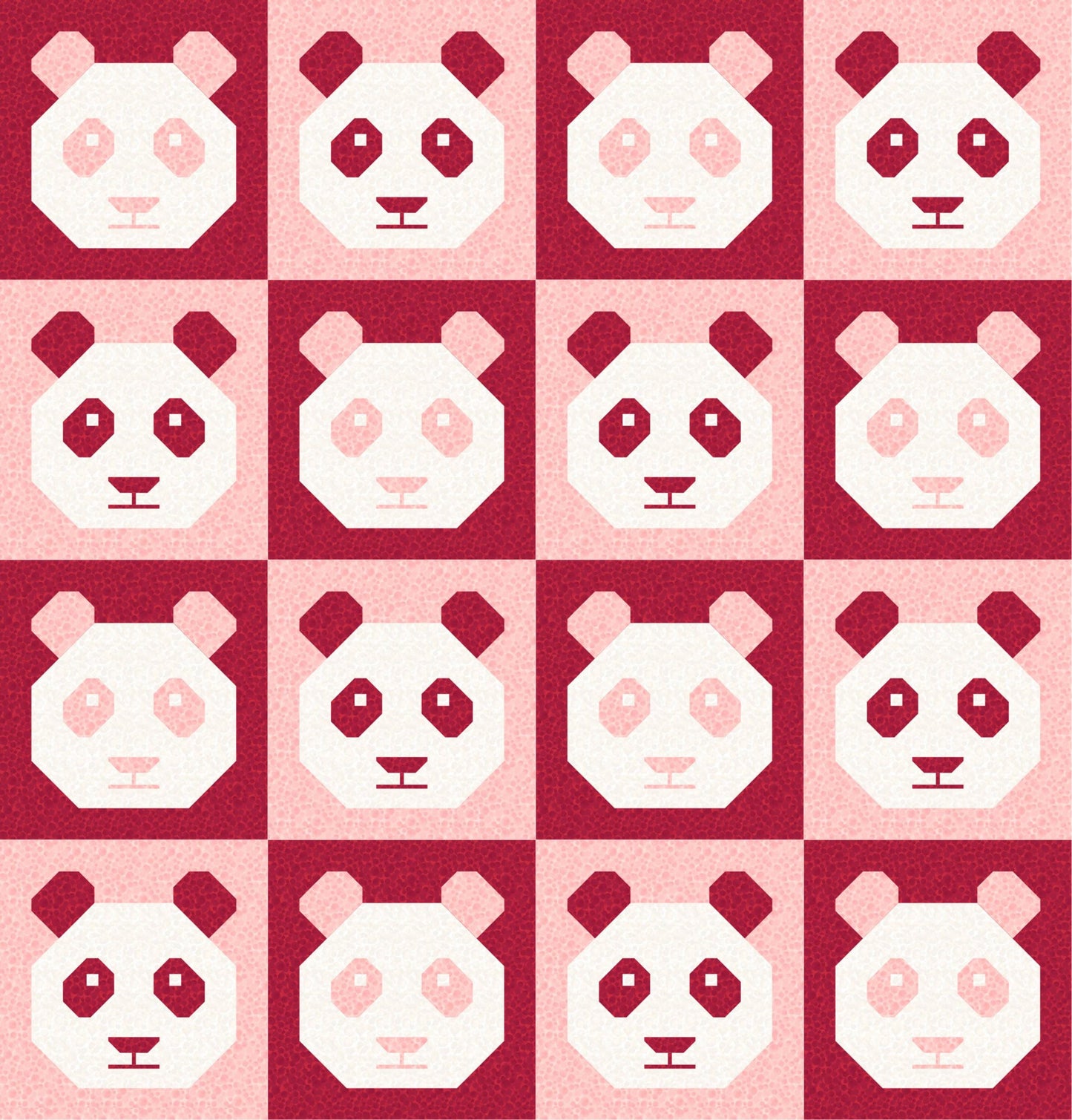LIMITED EDITION!! Cotton and Joy Pandamonium Quilt Kit Featuring Lewis & Irene Bumbleberries Fabric Collection - Baby or Throw Size